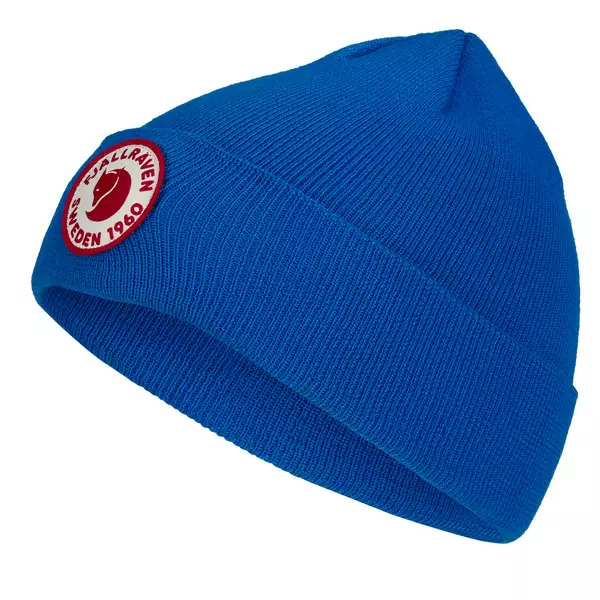 Fjällräven Kids 1960 Logo Hat Alpine Blue - Retkeilyasusteet - 7323450800871 - 1