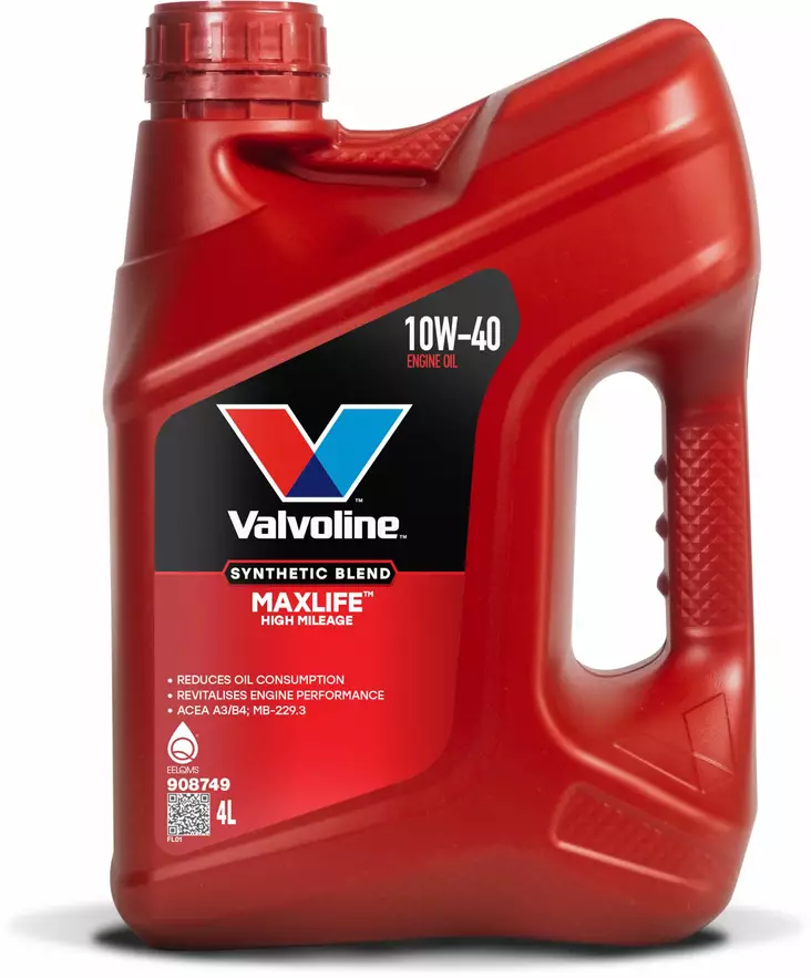 Valvoline MaxLife 10W-40 moottoriöljy 4 l - Moottoriöljyt - 8710941018751 - 1