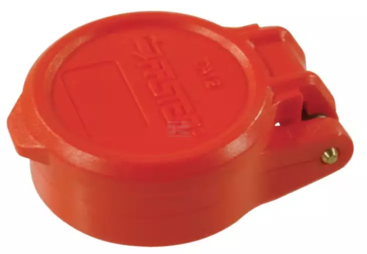 Punainen pikaliittimen pölysuoja ISO 724 - Hydrauliikka - 8716106428311 - 1