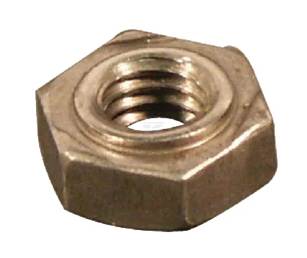 Kuusikulmainen hitsausmutteri - Pultit ja mutterit, metrinen kierre - 8716106642021 - 1