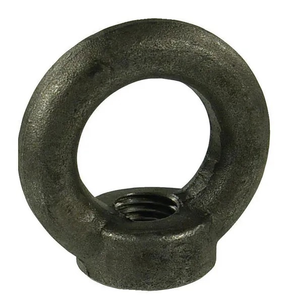 Silmukkamutteri musta C15 M10 - Pultit ja mutterit, metrinen kierre - 8716106682911 - 1