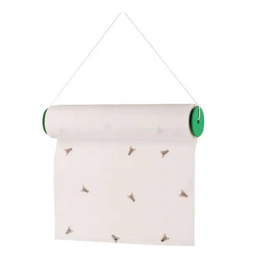 Farma kärpäspaperi rulla 25 cm x 10 m - Tarvikkeet navettaan - 8716106853601 - 1