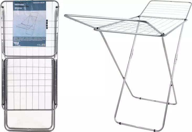 Pyykinkuivausteline siivillä - Pyykkäys - 8719202875171 - 1