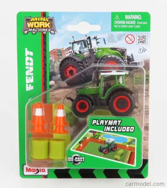 Maisto Minifarm Fendt - Muut maatila- ja työkonelelut - 8719247791351 - 1