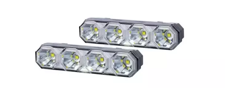 LED-päiväajovalosarja, 6/6W 12/24V - Työvalot - 8719774013971 - 1