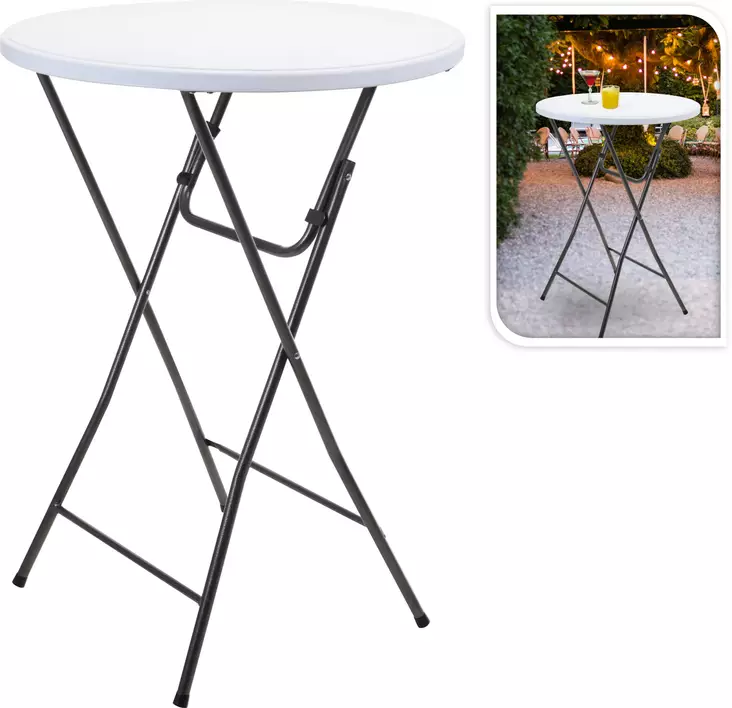 Taittopöytä 80x110 cm - Puutarhakalusteet - 8719987435751 - 1