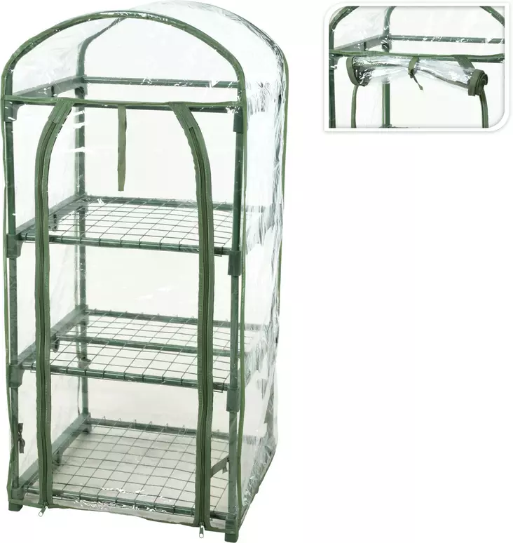 Kasvihuone 3-tasoinen - Kasvihuoneet, lavakaulukset - 8720573943901 - 1