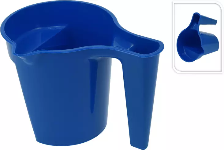 Maalikannu sininen 19x14x12 cm - Maalausvälineet - 8721037123051 - 1
