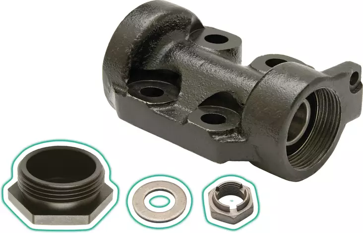 Laakeripukki vasen - Ohjaamo ja kori - svm0000008861 - 1