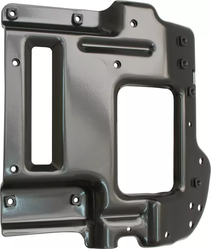 Puskurin kiinnityspala vasen sopii SC - Ohjaamo ja kori - svm0000009051 - 1