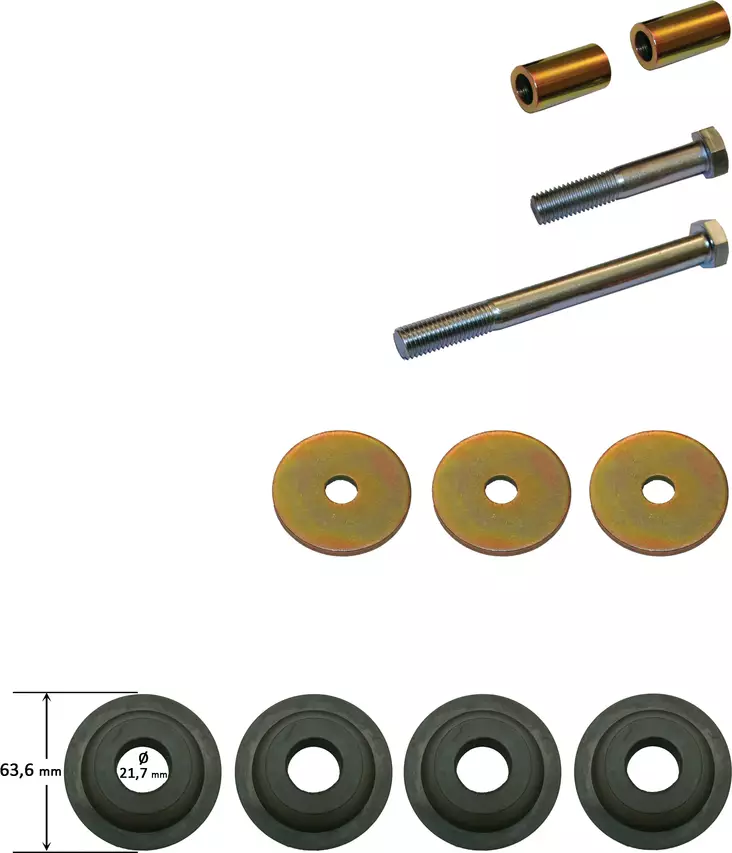 Hytin helasarja taka, sopii Scania - Ohjaamo ja kori - svm0000009271 - 1