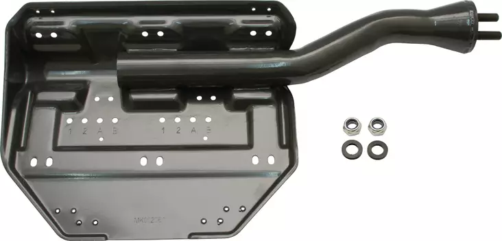 Lokasuojan kannake vasen M16 - Akselisto ja ohjaus - svm0000009311 - 1