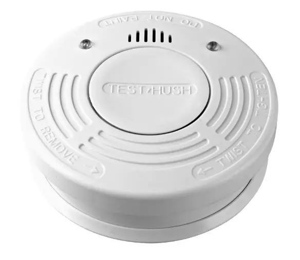 Airam optinen palovaroitin Hush 10 vuotta - Turvallisuustuotteet - 6435200016461 - 1