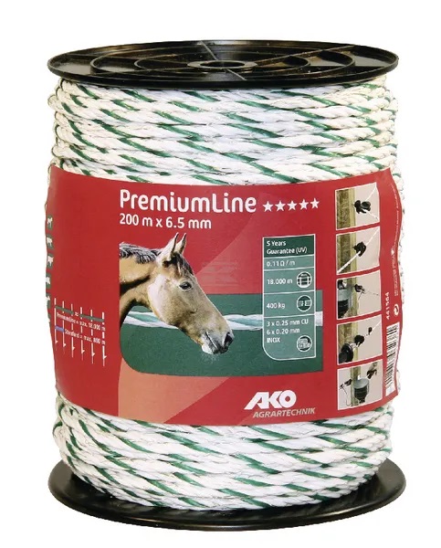 Aitaköysi PremiumLine 6,5 mm - Aitanauhat ja -langat - 4018653032381 - 1