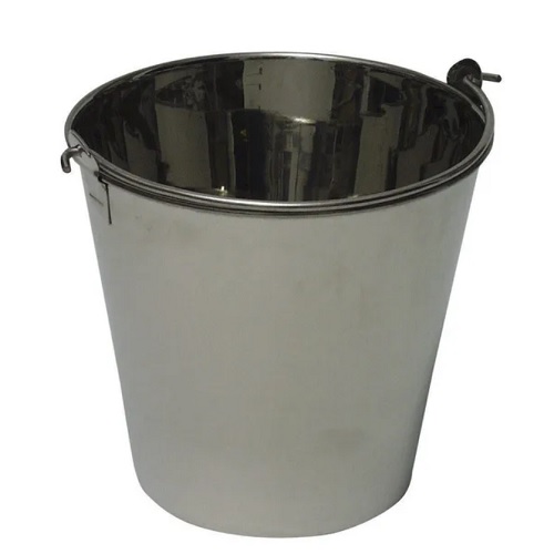 Ämpäri ruostumaton teräs 10 litraa - Rehukaukalot - 5700030270361 - 1