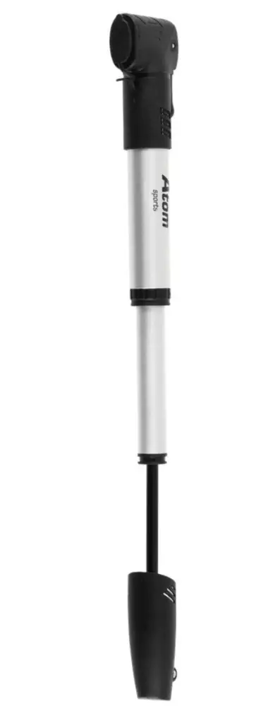 Atom Pyöränpumppu 2-toiminen - Pyöräilytarvikkeet - 6410411858581 - 1