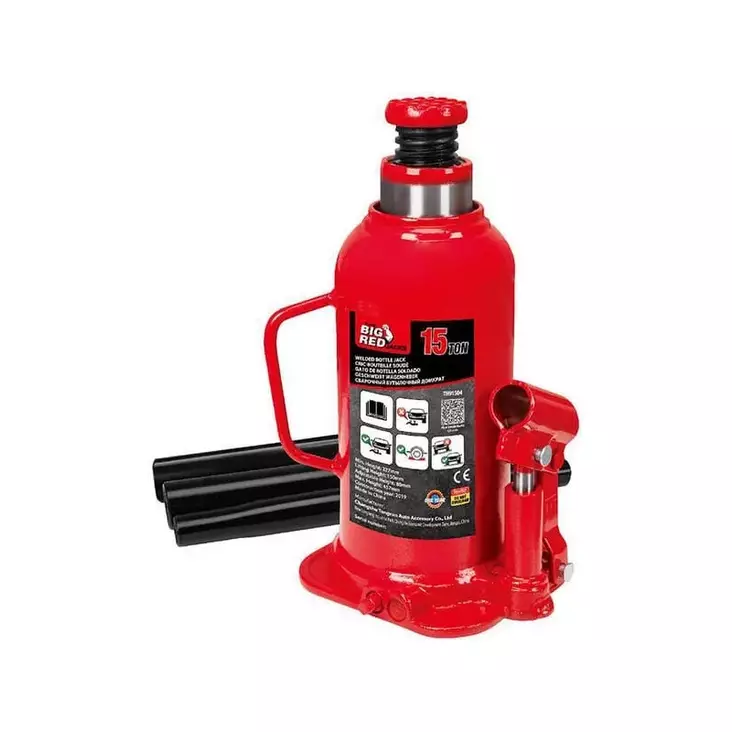Big Red Pullotunkki 15 T - Nostimet ja tunkit - 6922539896241 - 1