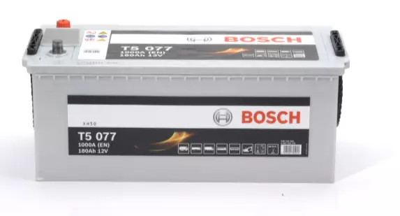 Bosch akku T5 077 180Ah - Käynnistysakut - 4047024345041 - 1