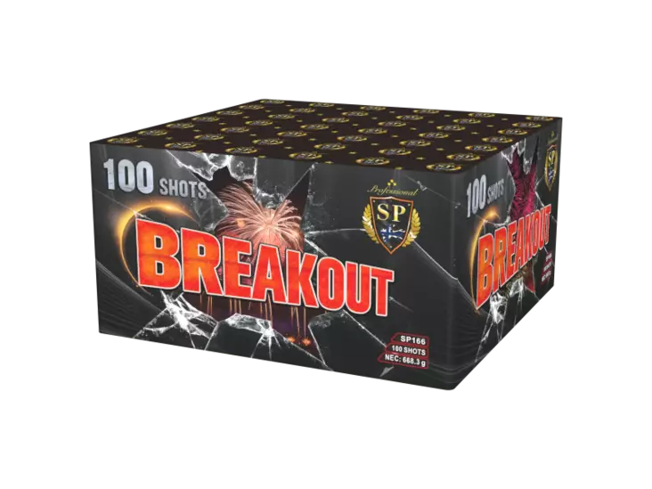 Breakout patatulite - Ilotulitteet - 6429810501561 - 1