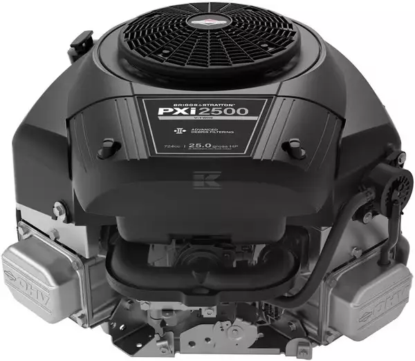 B&S 2500PXi pystyakselimoottori OHV 23,7 hv 1 1/8" 2-sylinterinen - Paikallismoottorit - 047282126721 - 1