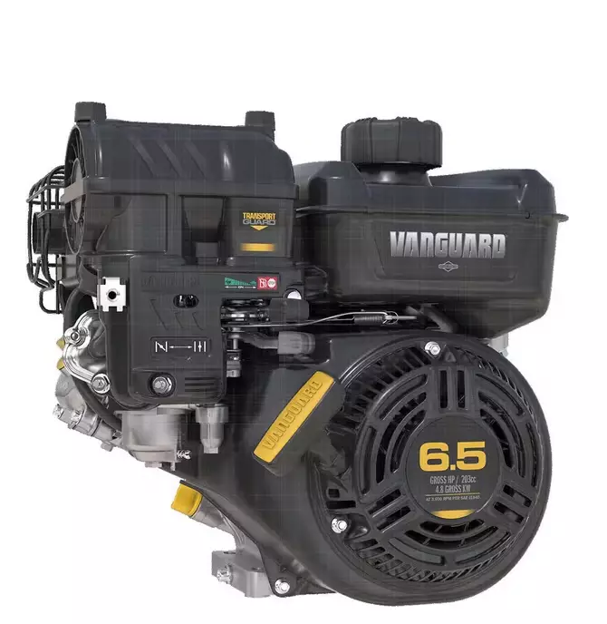 B&S Vaaka-akselimoottori 6,5HV - Paikallismoottorit - svm000006771 - 1