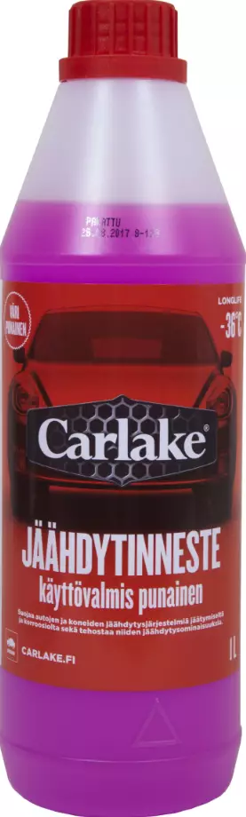 Carlake -36°C longlife jäähdytinneste 1L - Autokemikaalit - 6414560022541 - 1