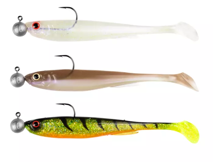 Daiwa Prorex Slim Shady Zander/Pike Set 13,5 cm - Vieheet ja perhot - 5055545252341 - 1