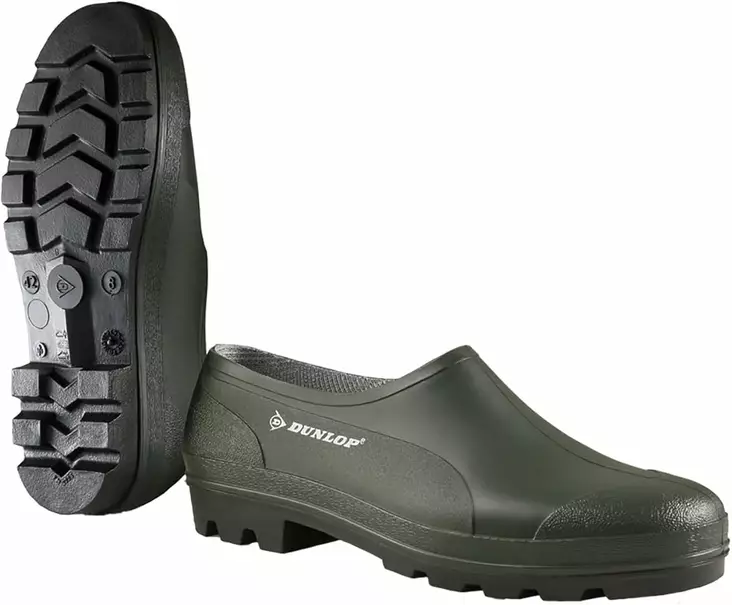 Dunlop Wellie Shoe green - Työjalkineet - 8713197345831 - 1