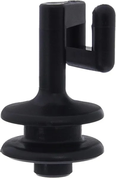 Eristin pyöreälle teräspylväälle 25 kpl - Eristimet - 4018653078051 - 1