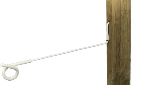 Etäeristin, 40 cm, valkoinen - Eristimet - 4018653444481 - 1