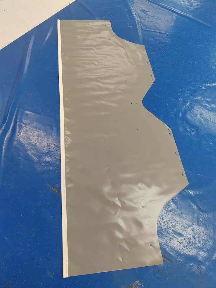 Etuniittokoneen pressu sopii Pöttinger - Muut maataloustarvikkeet - svm0008871 - 1