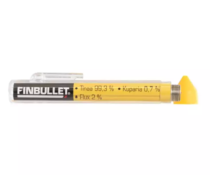 Finbullet Juotostina 1mm 20g - Kolvaus - 5055441408101 - 1