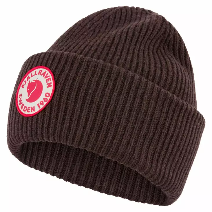 Fjällräven 1960 Logo Hat Black Oak - Retkeilyasusteet - 7323451205491 - 1