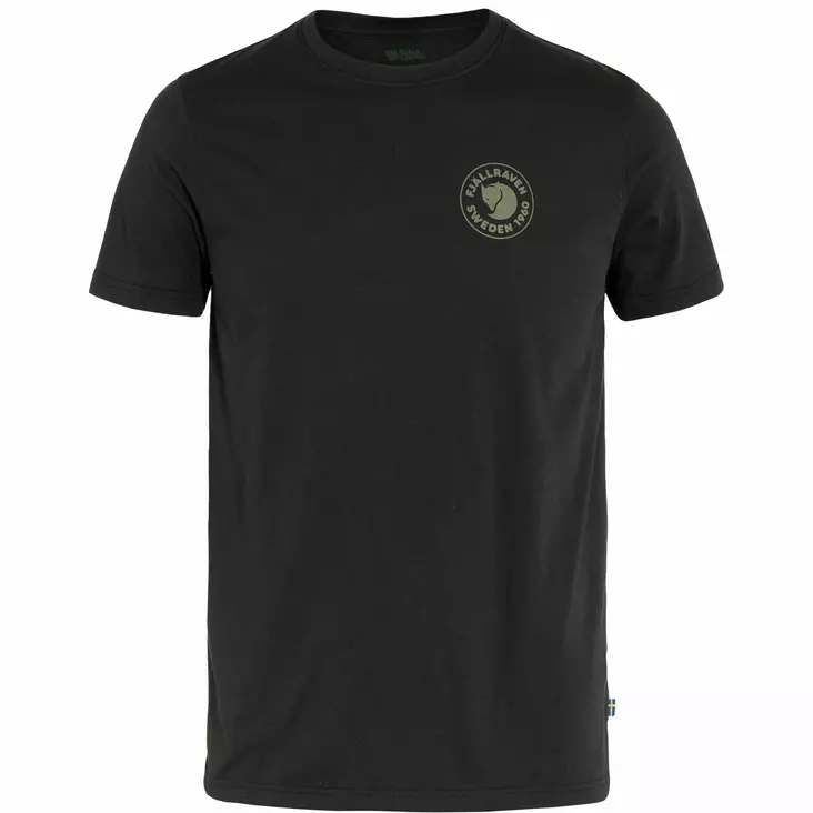 Fjällräven 1960 Logo T-shirt M Black - Retkeilyasusteet - 7323450865801 - 1