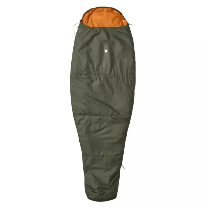 Fjällräven Abisko Summer Olive makuupussi - Makuupussit ja -alustat - 7323451091391 - 1