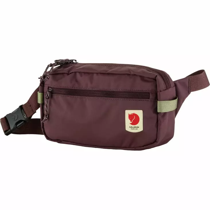Fjällräven High Coast Hip Pack Blackberry - Rinkat, reput - 7323451088841 - 1