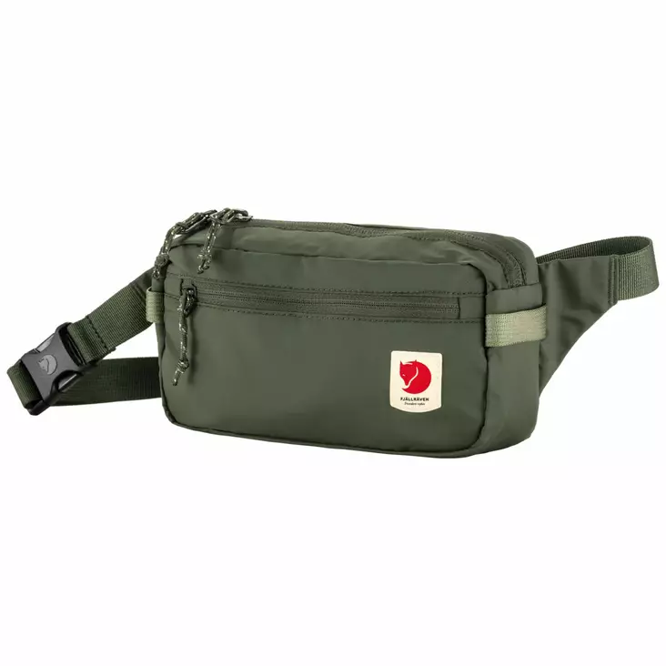 Fjällräven High Coast Hip Pack Mountain Green - Rinkat, reput - 7323451061851 - 1