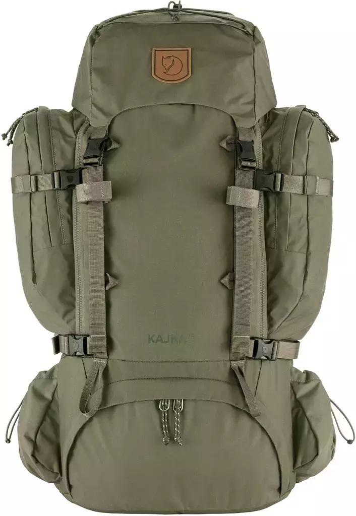 Fjällräven Kajka 75 rinkka S/M Unisex Green - Rinkat, reput - 7323451017681 - 1