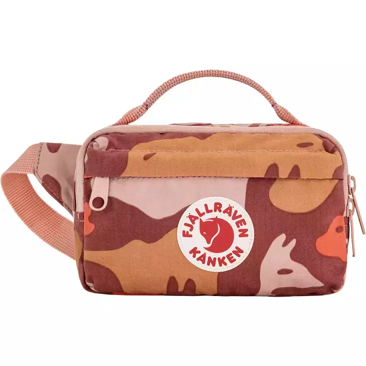 Fjällräven Kånken Graphics Hip Pack Chalk Rose-Hidden Animals - Rinkat, reput - 7323451155741 - 1