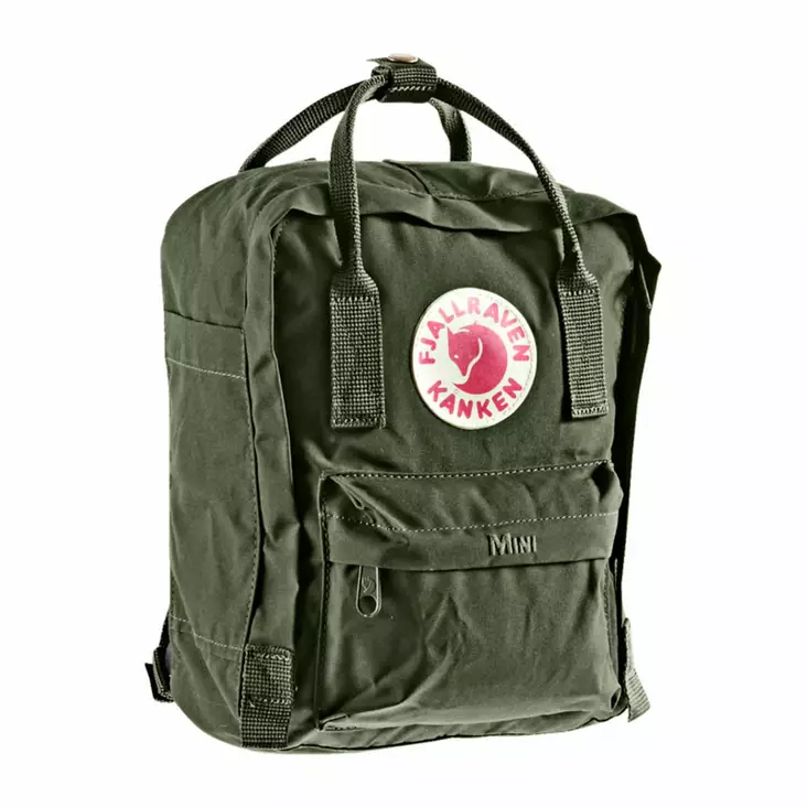 Fjällräven Kånken Mini Green - Rinkat, reput - 7392158650361 - 1