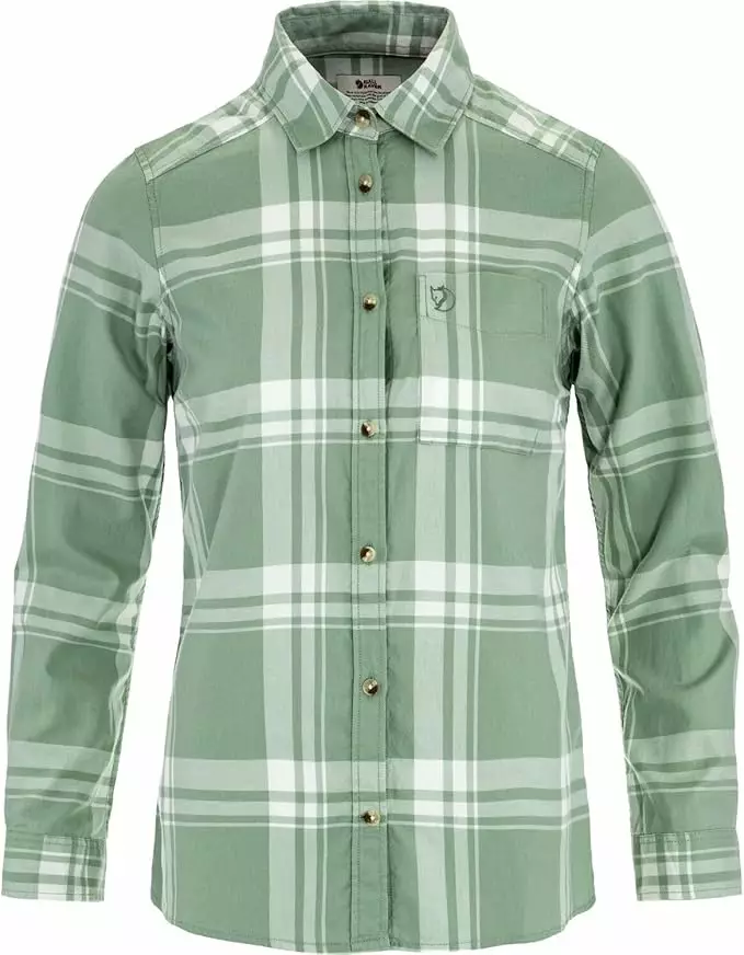 Fjällräven Övik Lite Flannel Shirt W - Retkeilyasusteet - 7323451153501 - 1
