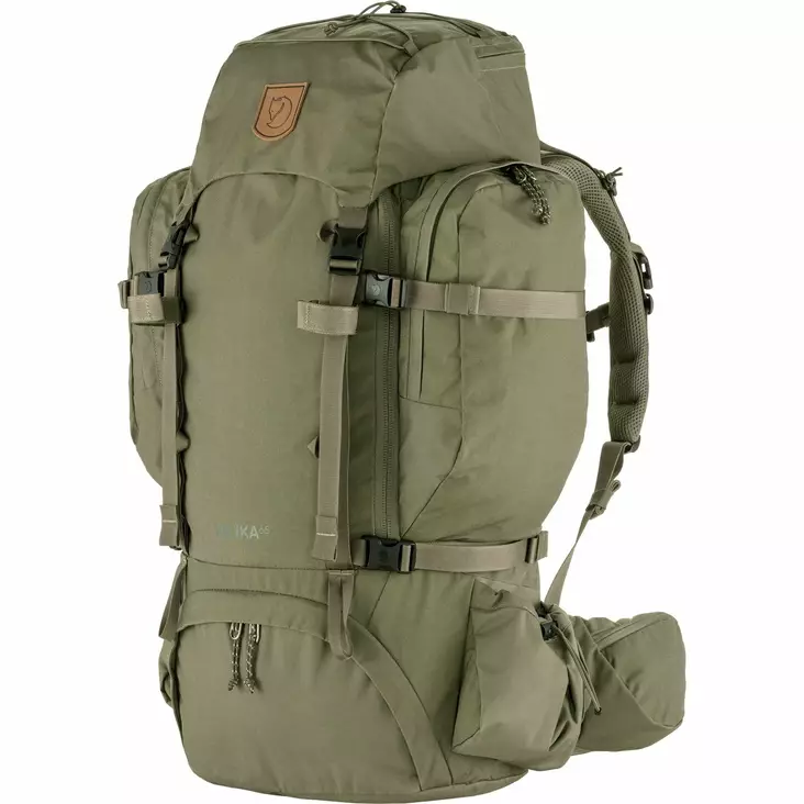 Fjällräven rinkka Kajka 65 M/L Green - Rinkat, reput - 7323451017551 - 1