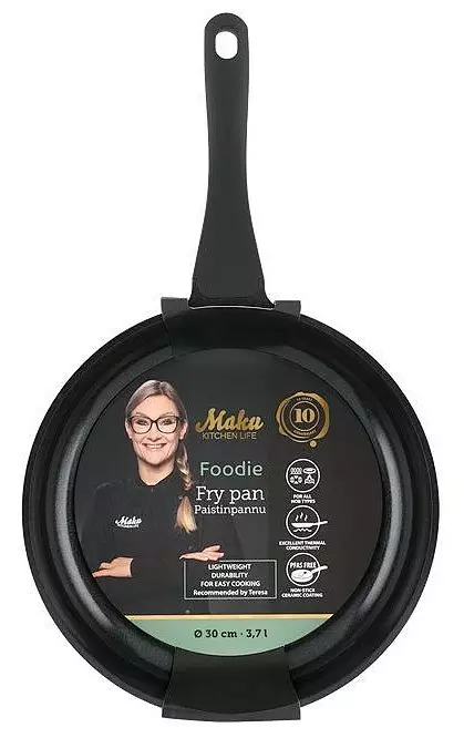 Foodie paistinpannu 30 cm 3,7 L - Ruoanvalmistus - 6410416476001 - 1