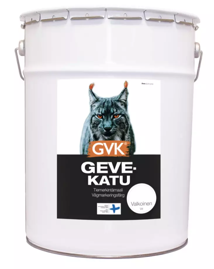 Gevekatu valkoinen 3 litraa - Öljyt, vahat, kyllästeet - 6419726451401 - 1