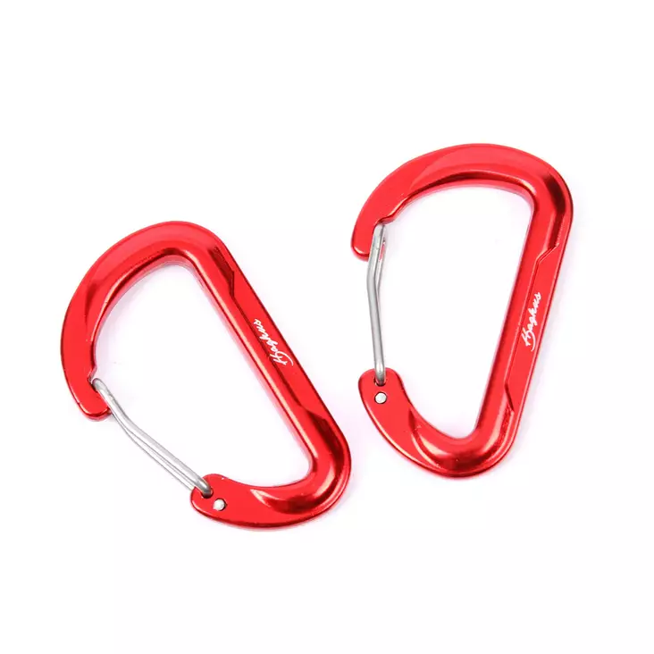 Haghus 60mm karabiini 2kpl sarja - Muut retkeilytuotteet - 6438212103471 - 1