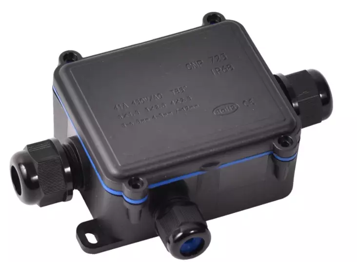 Jakorasia 1-2 IP68 3-6.5/6-10 mm kaapeli - Rasiat ja pistokkeet - 6438152087701 - 1