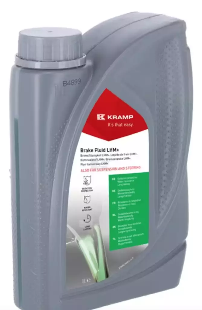 Jarruneste Kramp LHM+ 1 l - Autokemikaalit - 8719493155471 - 1