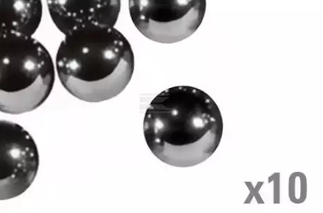 Jarrupaisuttimen kuula 10kpl, sopii Ford - Jarrut - 5035776020261 - 1