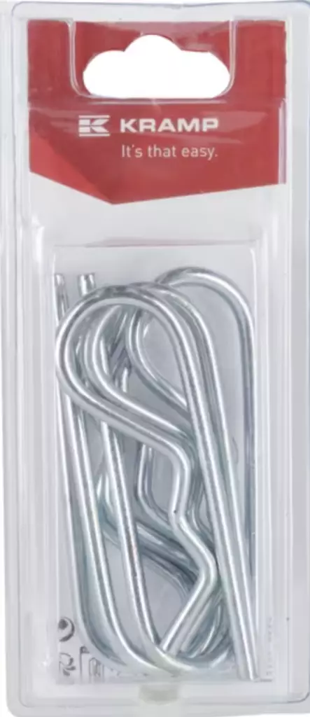 Jousisokka 4,5 mm 6 kpl/pkt - Muut kiinnitystarvikkeet - 8719493200201 - 1