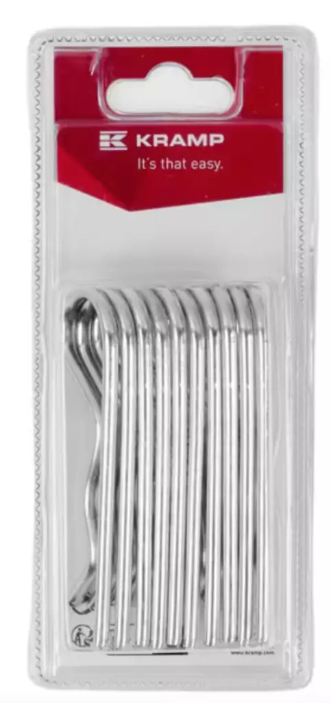 Jousisokka 4 mm 10 kpl/pkt - Muut kiinnitystarvikkeet - 8719493200331 - 1